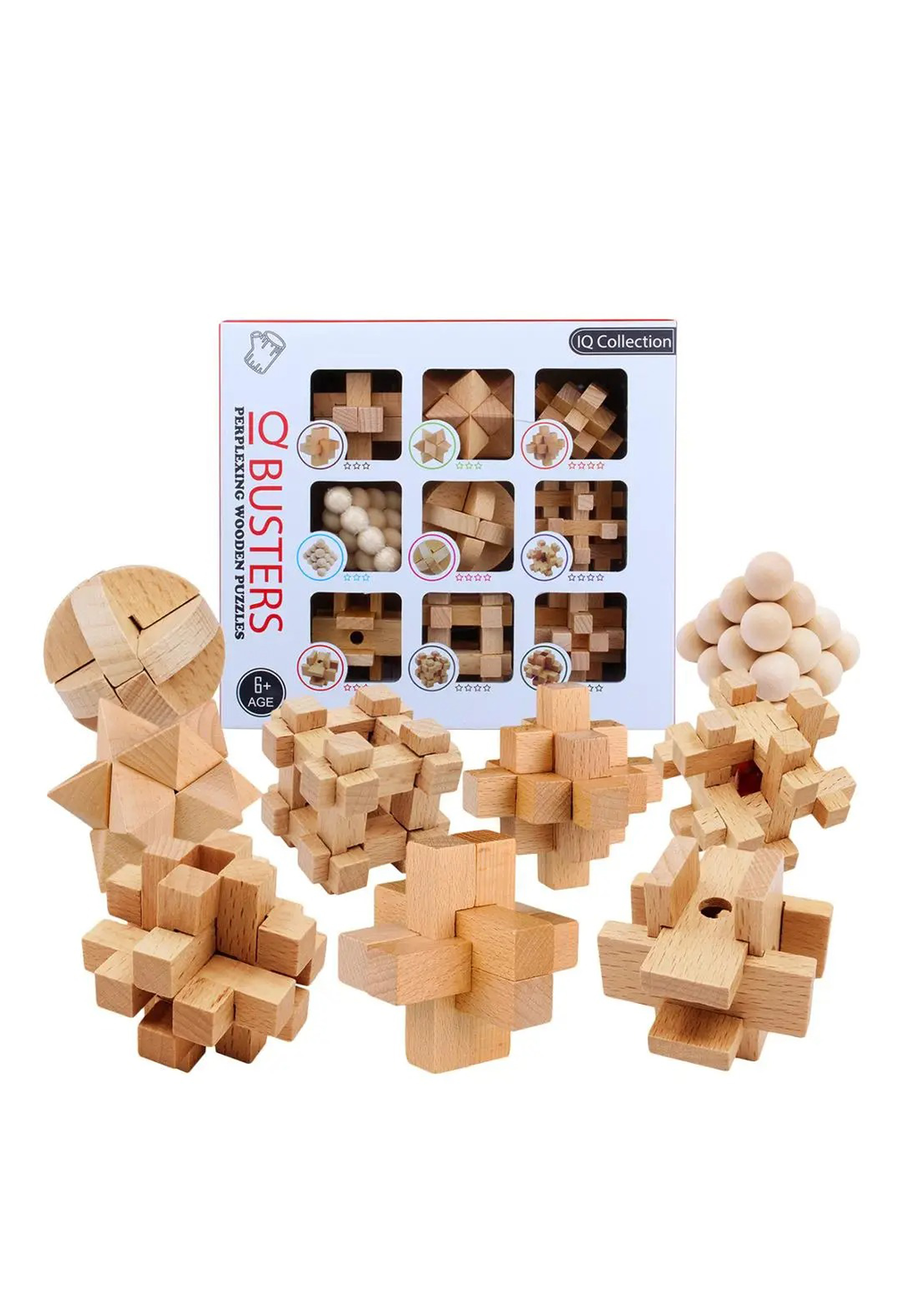 Mille ans de sagesse débloquent le présent : le puzzle classique Kongming Lock définit une nouvelle tendance dans les loisirs mentaux modernes.