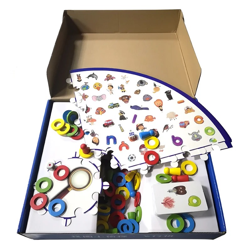 Collection de jeux de société personnalisés - Ensemble de jeu familial multithème