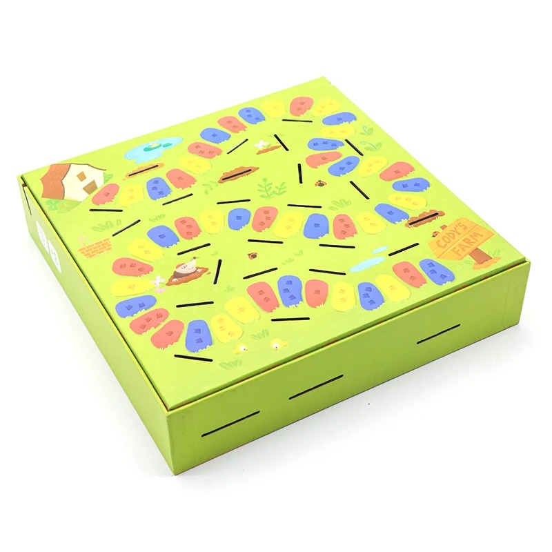 Collection de jeux de société personnalisés - Ensemble de jeu familial multithème