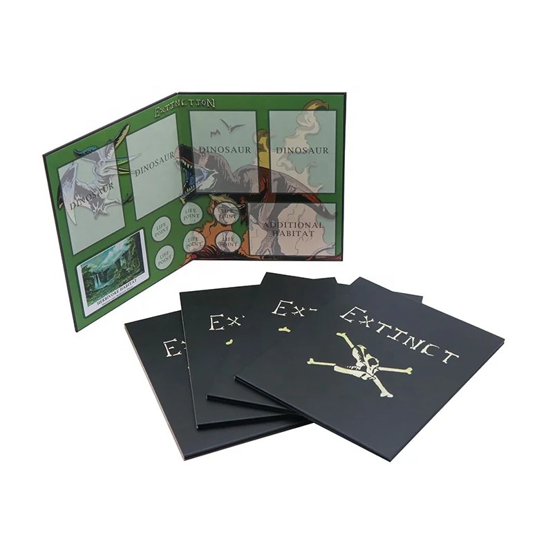 Collection de jeux de société personnalisés - Ensemble de jeu familial multithème