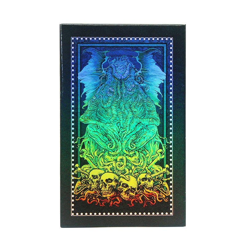 Édition Mystique Vert & Or - Cartes de Tarot Mythologie Kesulu