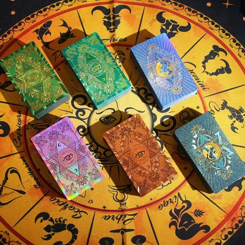 Édition de collection sur le thème du zodiaque – Mystic's Treasure Tarot & Crystal Set