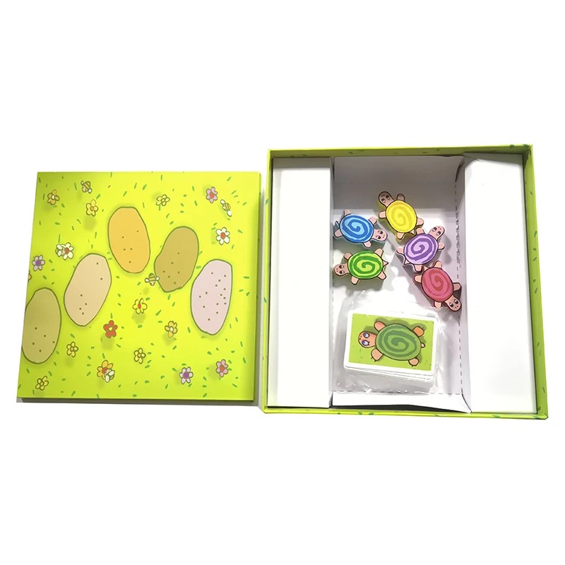 Collection de jeux de société personnalisés - Ensemble de jeu familial multithème