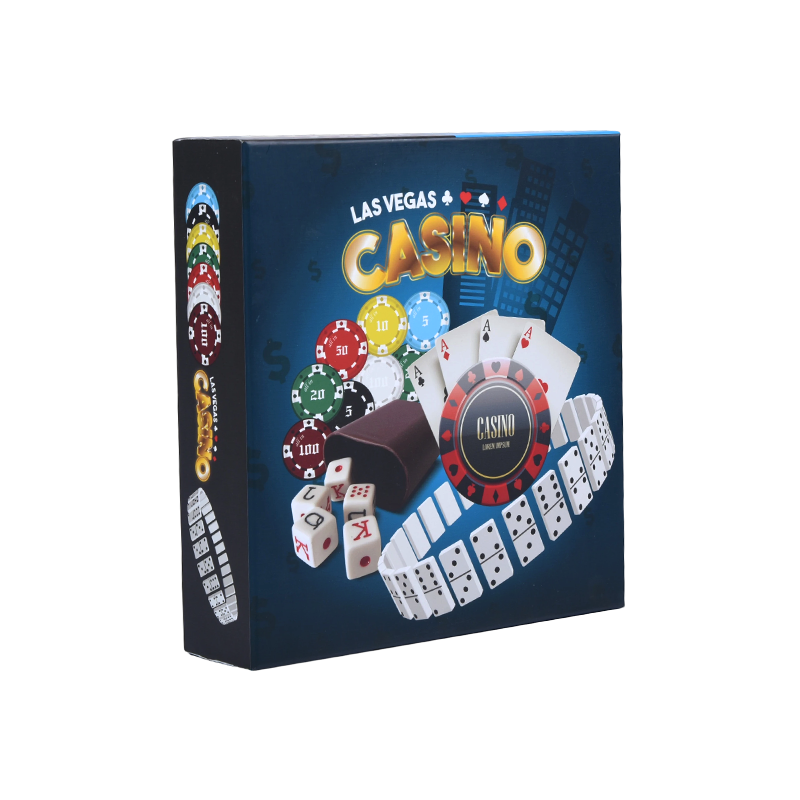 Ensemble de jeux de casino de Las Vegas