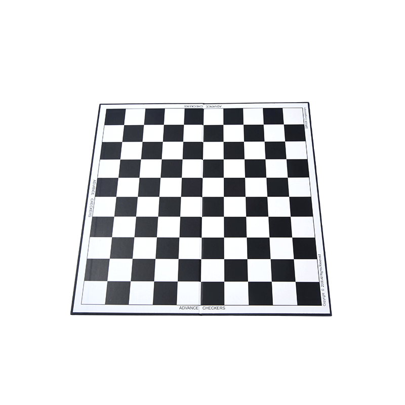 Dames avancées classiques en damier noir et blanc