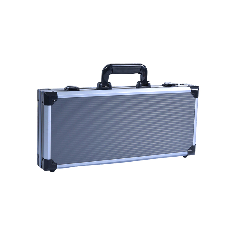 Boîtier en aluminium complet avec dés et bouton de croupier, jeu de jetons de poker Premium