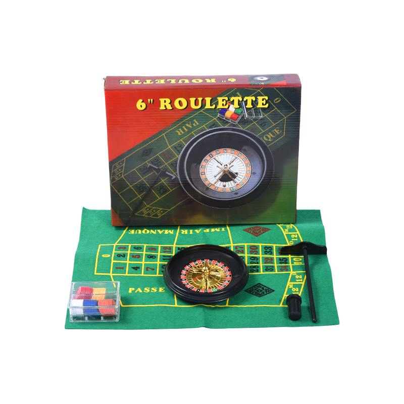 Ensembles de jeux de roulette – Options 6