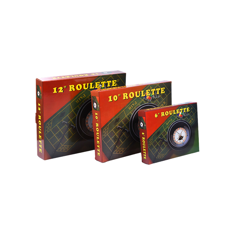 Ensembles de jeux de roulette – Options 6