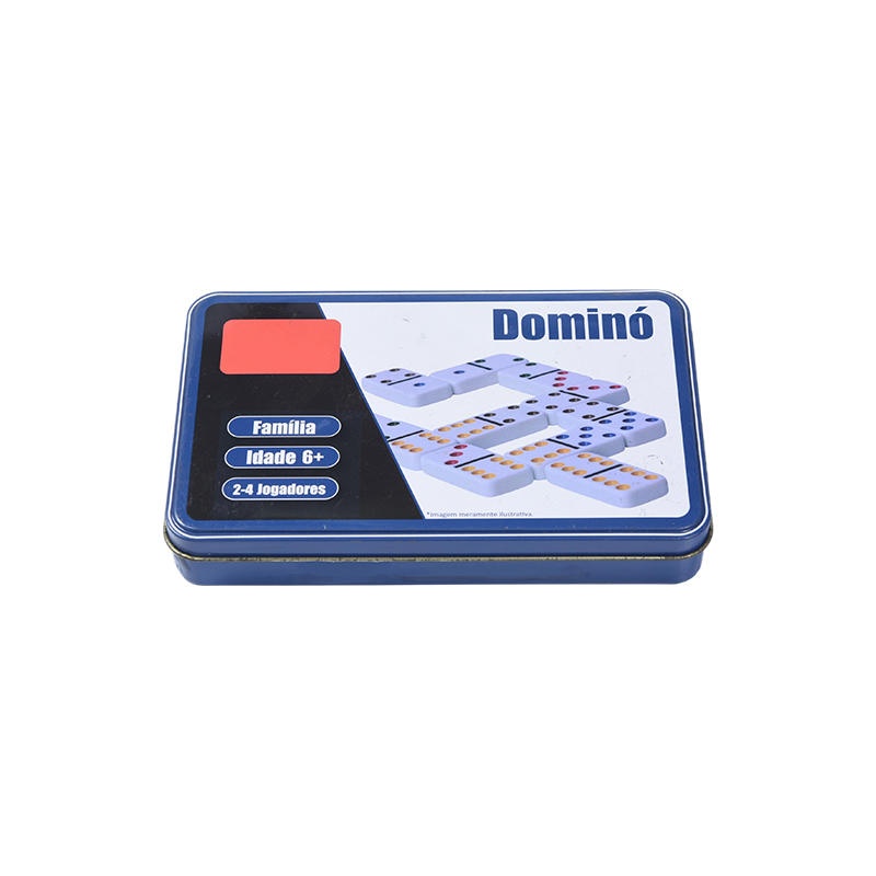 Édition Portable Iron Case - Kit de dominos à réaction en chaîne tactile