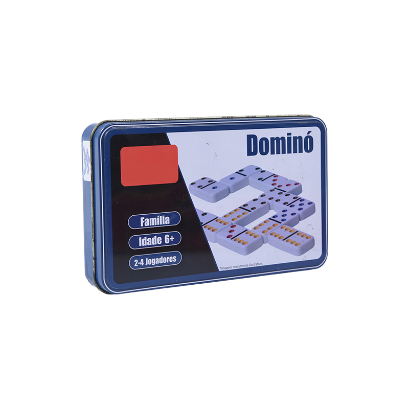 Édition Portable Iron Case - Kit de dominos à réaction en chaîne tactile