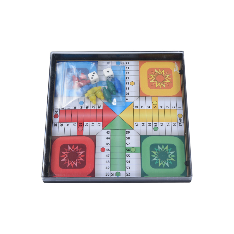 Étui en acrylique transparent Classic Ludo Game