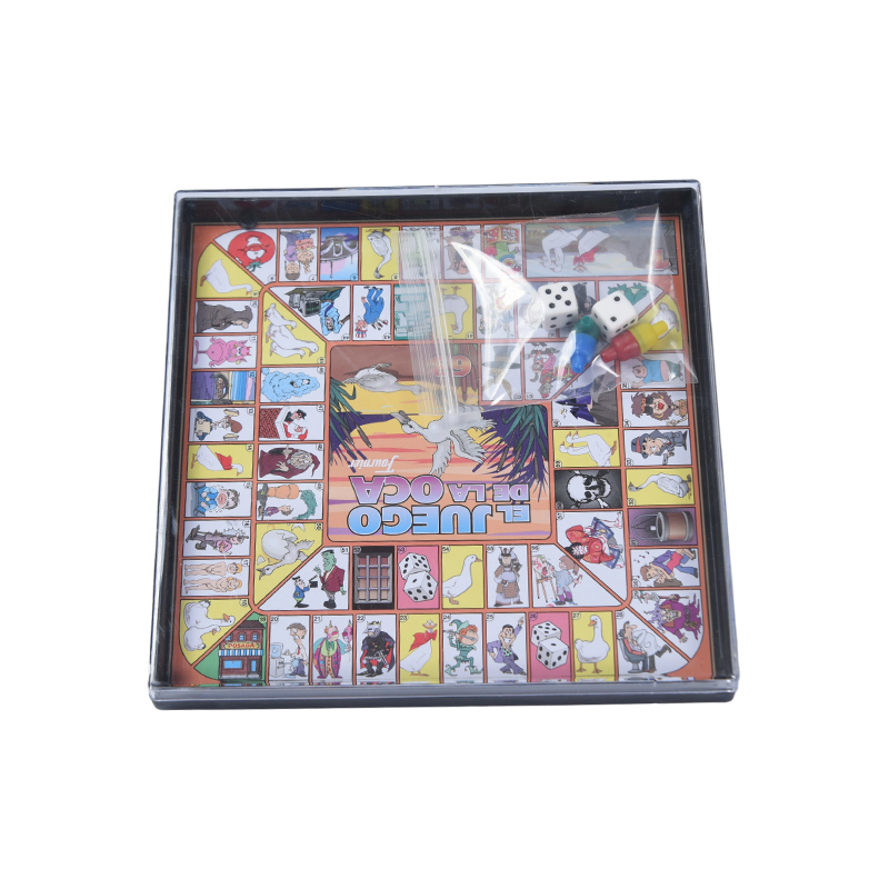 Étui de protection en acrylique pour jeu de société classique 