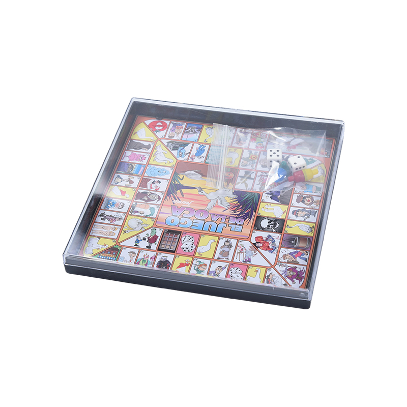 Étui de protection en acrylique pour jeu de société classique 