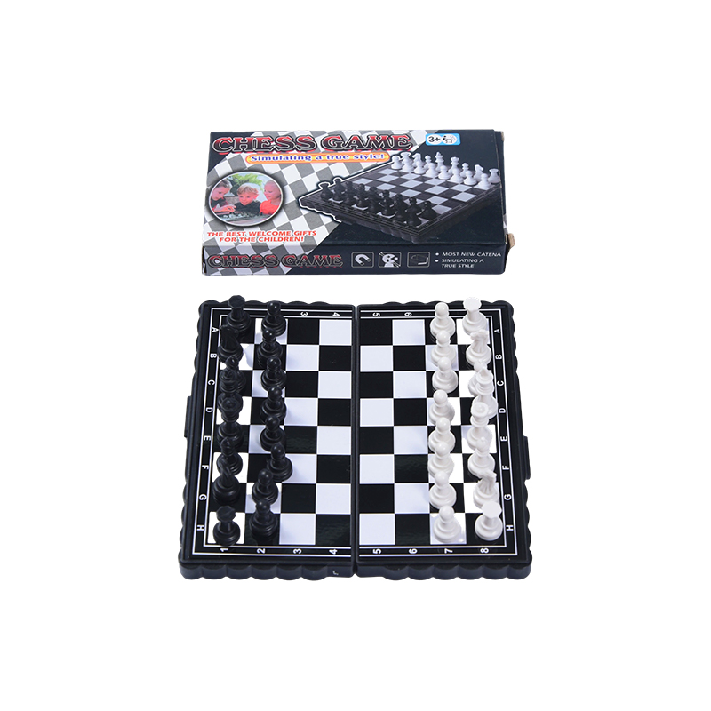 Jeu d'échecs pliable magnétique Compact Travel Edition