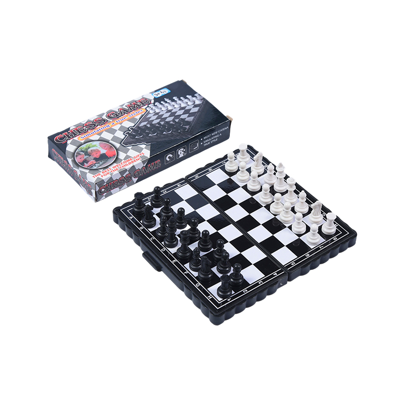 Jeu d'échecs pliable magnétique Compact Travel Edition
