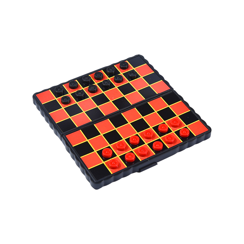 Jeu de dames pliable magnétique Compact Travel Edition