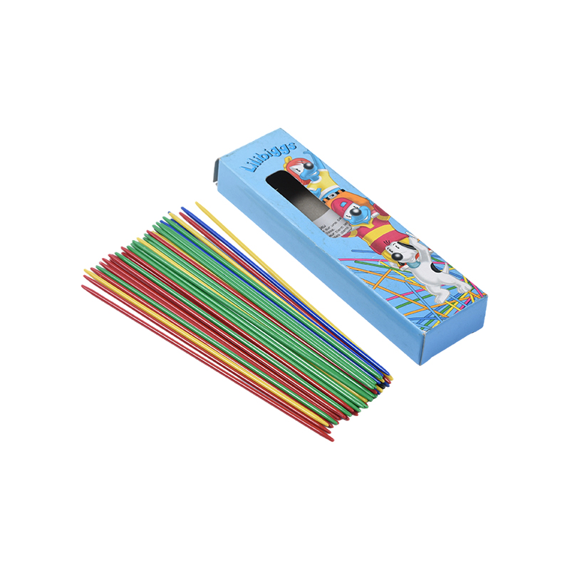 Rainbow Pick-Up Sticks - Ensemble de jeu de dextérité traditionnel