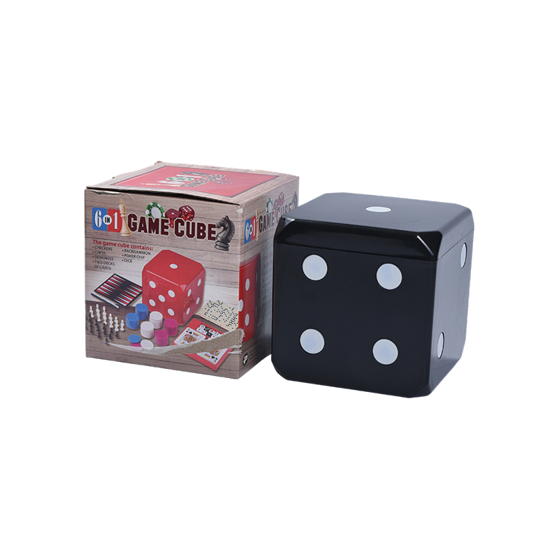 Collection de jeux de table classique – Édition Black Dice Tower