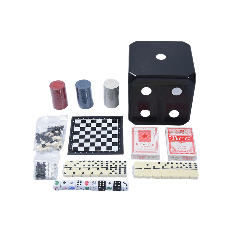 Collection de jeux de table classique – Édition Black Dice Tower