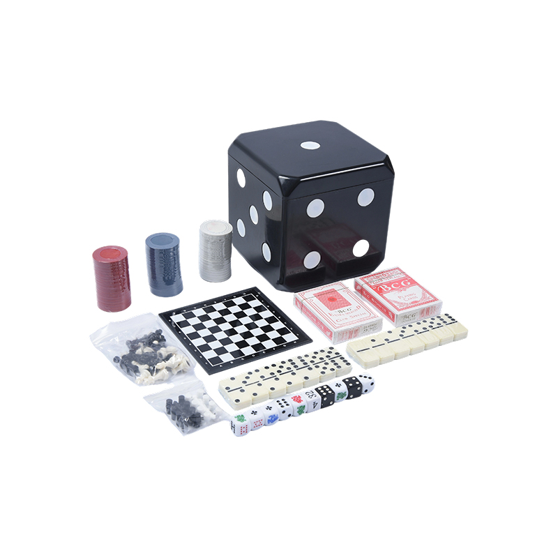 Collection de jeux de table classique – Édition Black Dice Tower