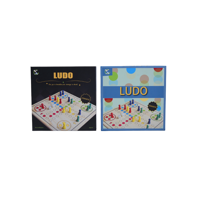 Jeu de société en bois LUDO classique édition divertissement familial