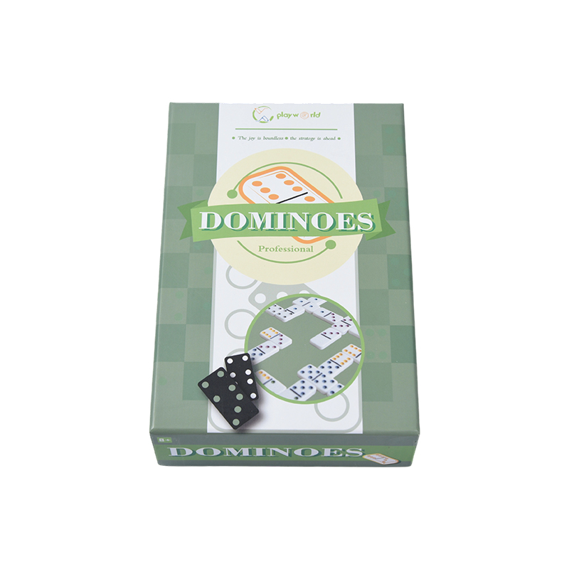 Ensemble de dominos professionnels de la collection classique à 28 carreaux
