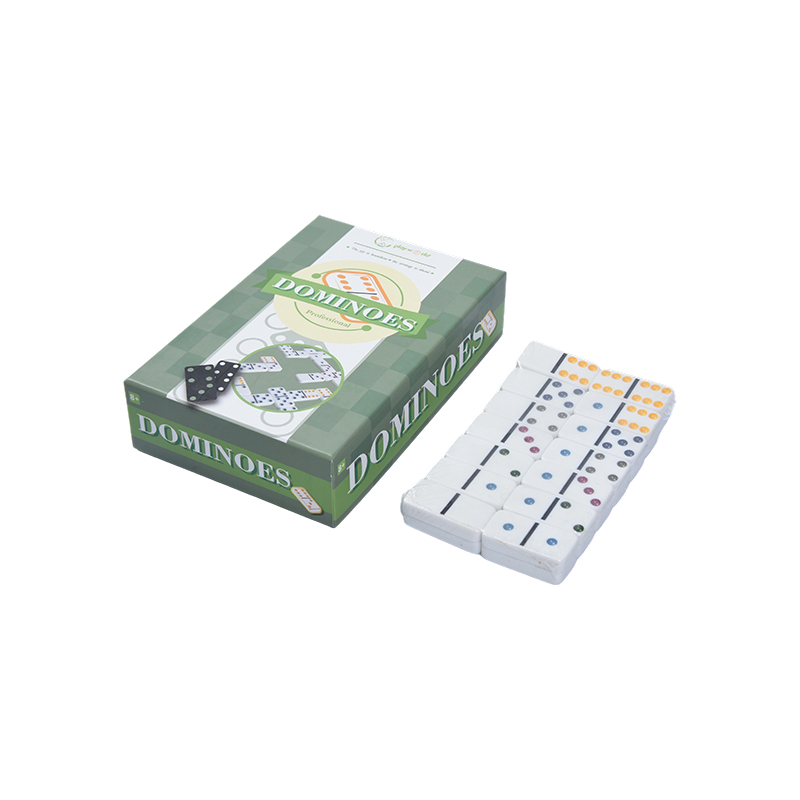 Ensemble de dominos professionnels de la collection classique à 28 carreaux