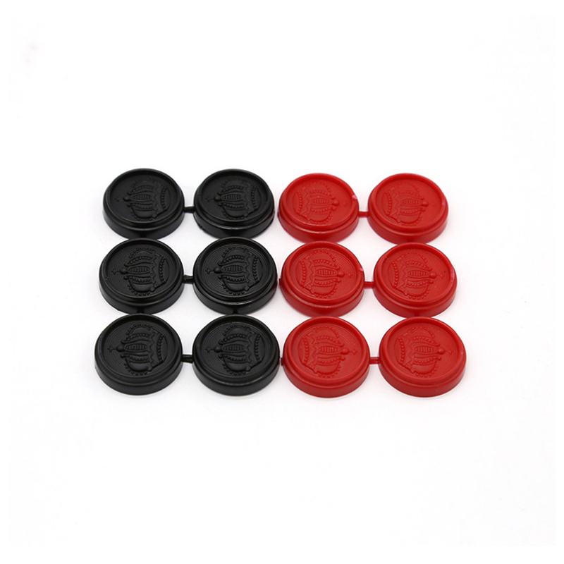 Ensemble de boîtes classiques 2 en 1 pour dames, échecs et tic-tac-toe
