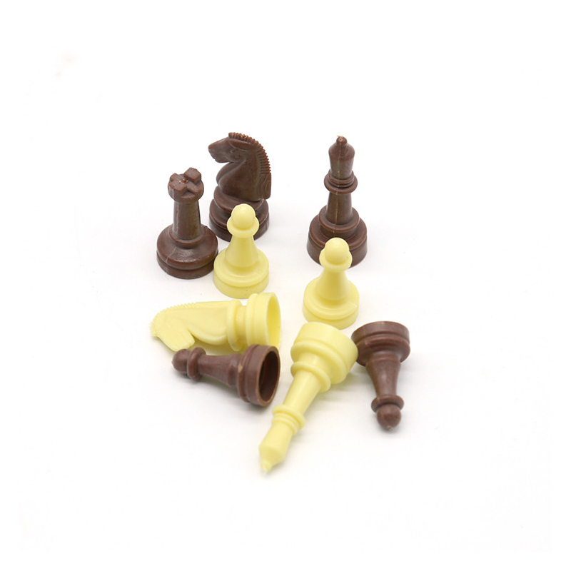 Ensemble de boîtes classiques 2 en 1 pour dames, échecs et tic-tac-toe