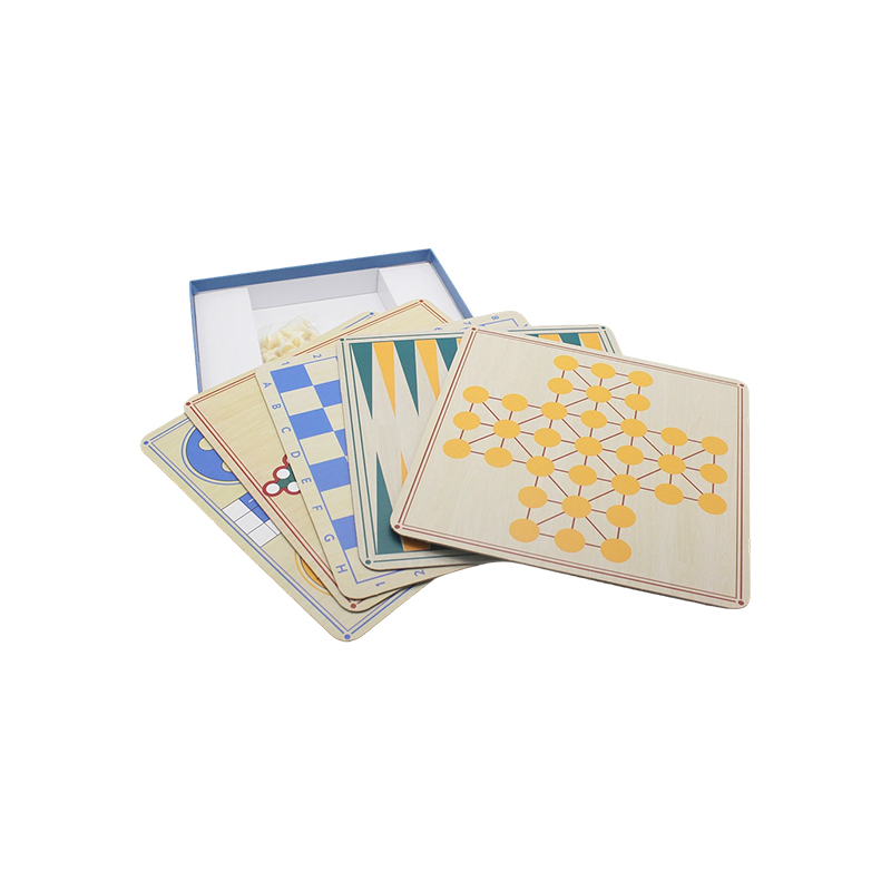 Collection de jeux de société classiques dans un coffret cadeau 100-en-1