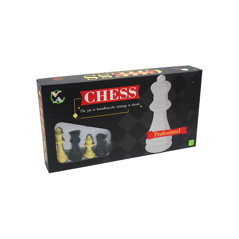 Complet avec plateau et pièces, jeu d'échecs standard classique