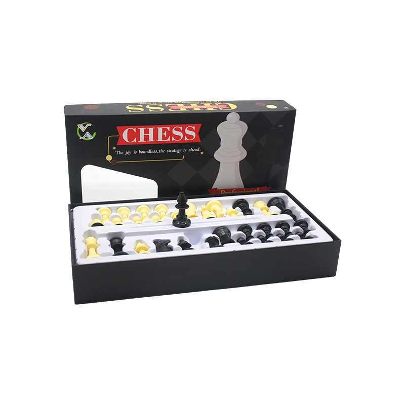 Complet avec plateau et pièces, jeu d'échecs standard classique