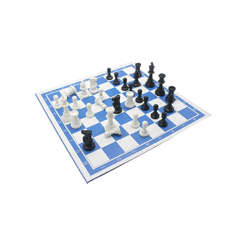 Complet avec plateau et pièces, jeu d'échecs standard classique
