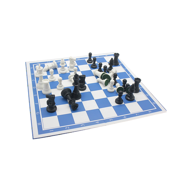 Complet avec plateau et pièces, jeu d'échecs standard classique