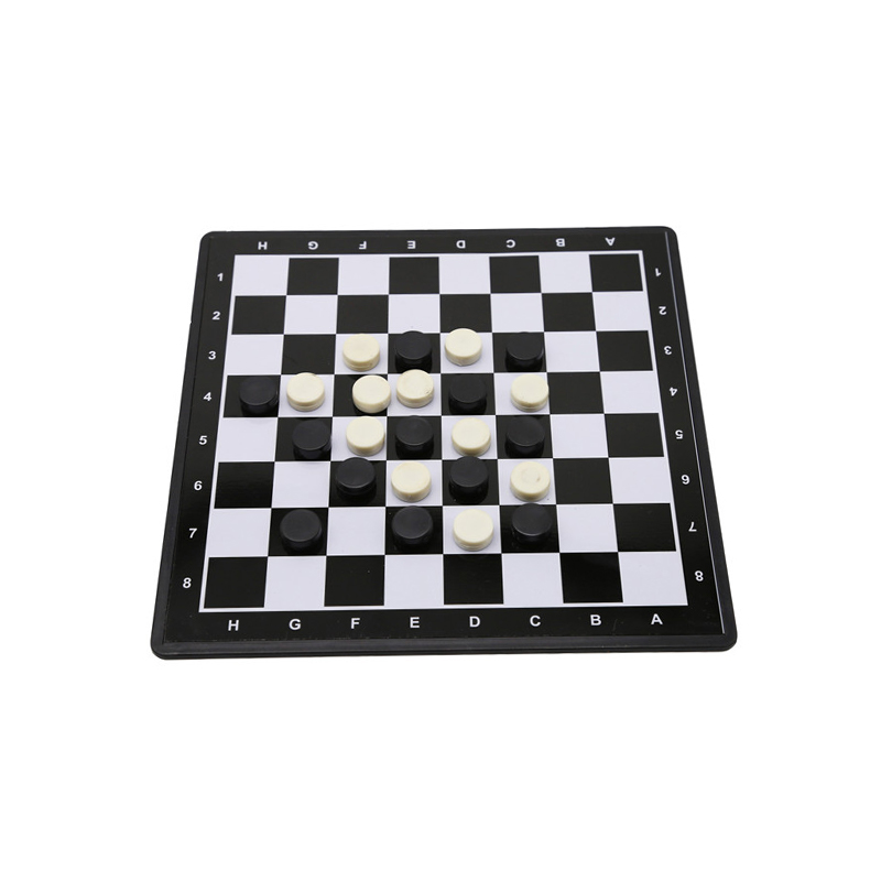 Ensemble multi-jeux classique – Combo échecs, dominos, poker et dames