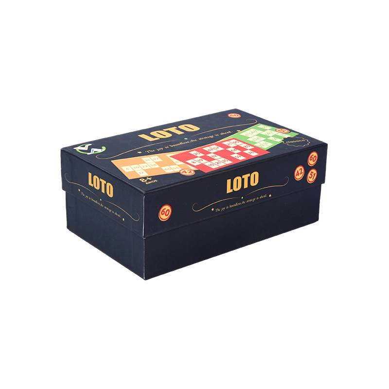 Ensemble de jeu LOTO (style bingo) – Complet avec jetons, cartes et boîte de rangement