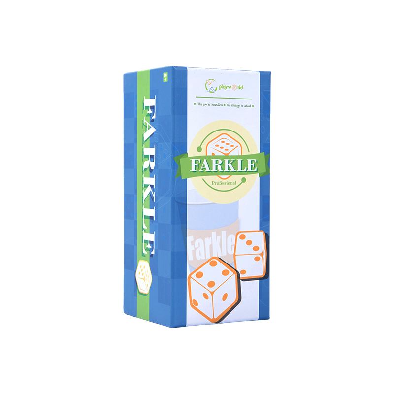 Coffret de Jeu Professionnel FARKLE
