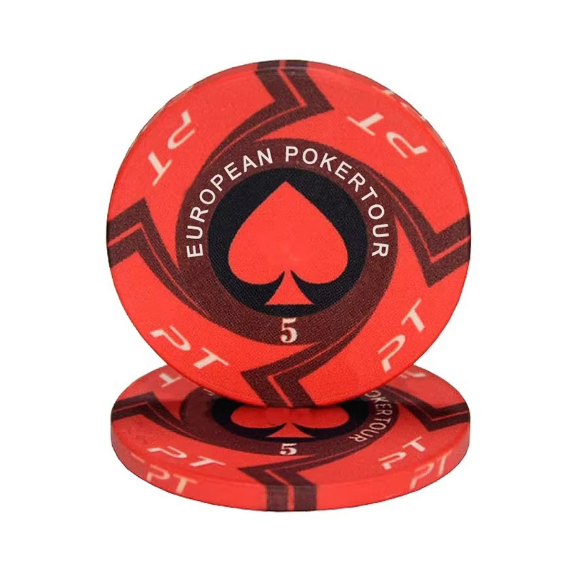 Jetons de poker en céramique personnalisés - Qualité premium pour une expérience de casino authentique