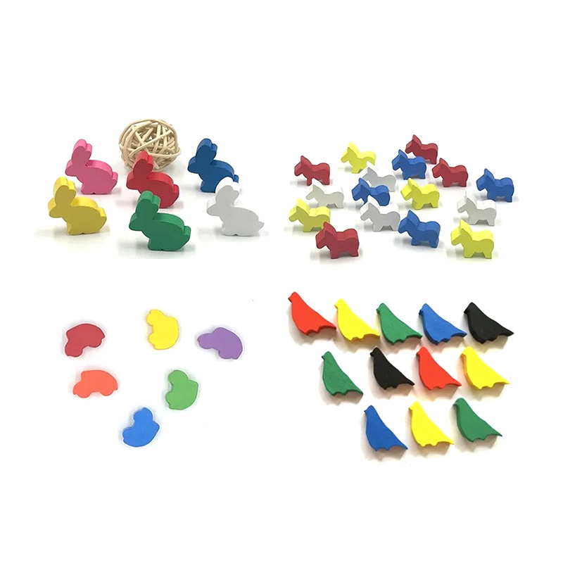 Collection de jeux de société personnalisés - Ensemble de jeu familial multithème