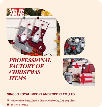 Catalogue de décorations de Noël