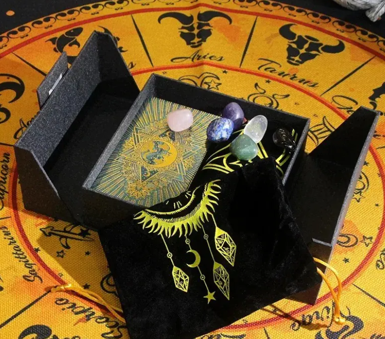 Mystic’s Treasure Tarot & Crystal Set : est-ce que cela vaut la peine d’être acheté ?