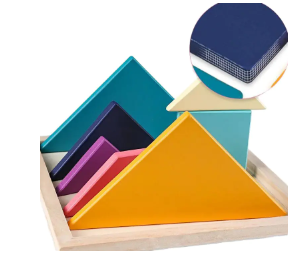 L'ensemble de Tangram Montessori ColorWood peut-il augmenter la créativité de 40 % pour les enfants en 2026 ?