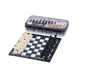 Comment les jeux d’échecs en mini boîte en fer blanc améliorent l’expérience de jeu en voyage de 50 % ?