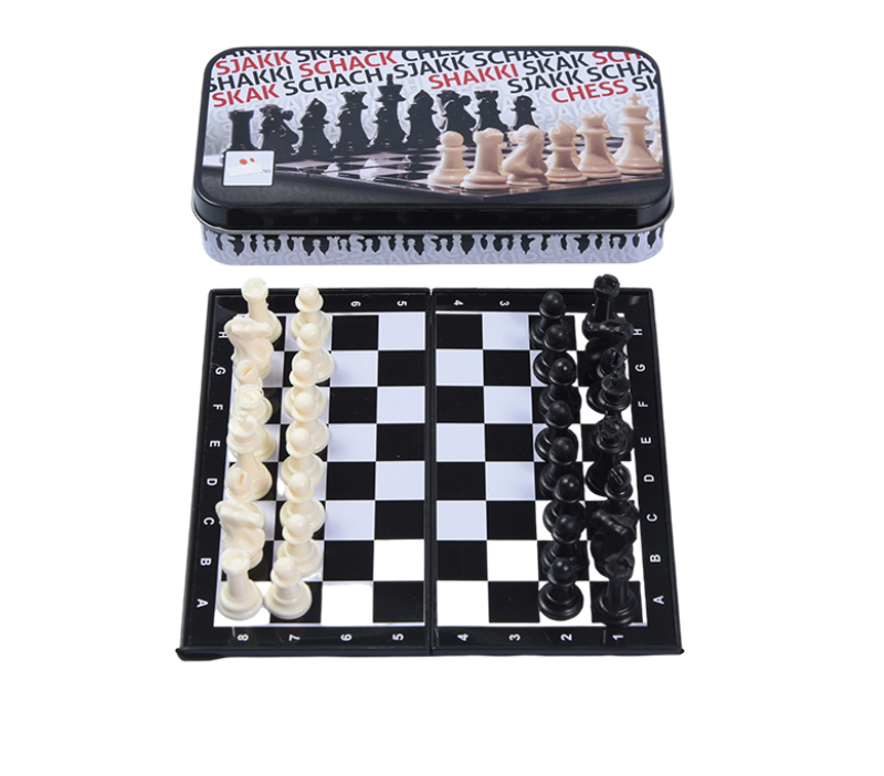 Qu'est-ce qu'un jeu d'échecs en mini boîte en fer blanc ? Pourquoi est-ce tendance en 2026 ?