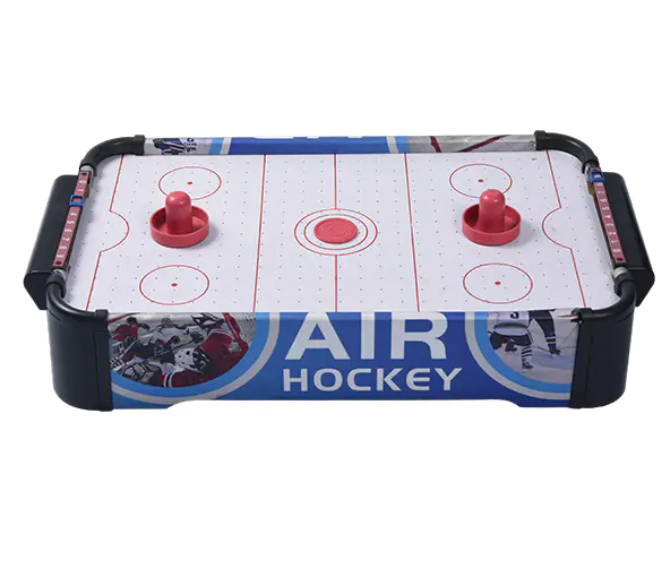 Guide du débutant : Comment jouer à un mini-ensemble de table de hockey sur air ?