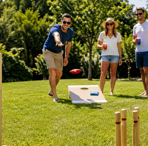 Que sont les jeux sur gazon ?