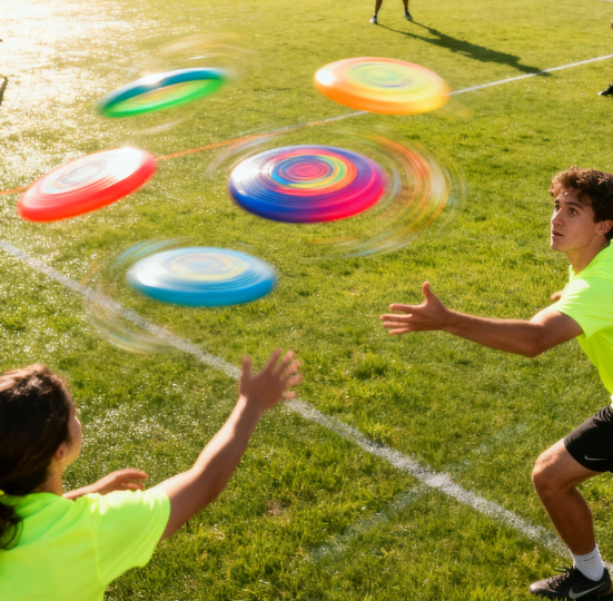 Le frisbee est-il bon pour faire de l'exercice ?