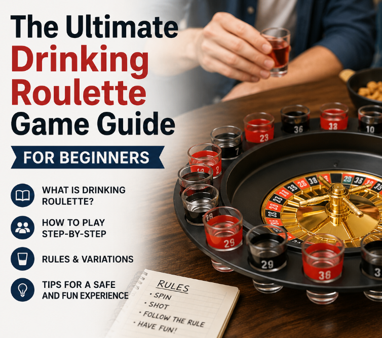 Le guide ultime du jeu de roulette à boire pour les débutants