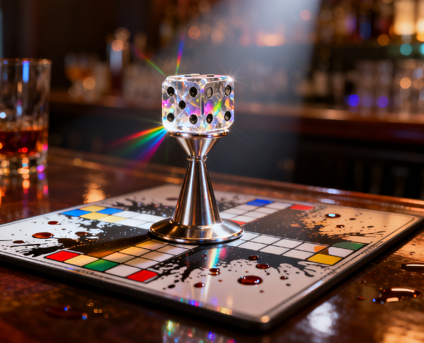 Qu'est-ce qu'un ensemble de jeux à boire Crystal Ludo ? Un guide complet