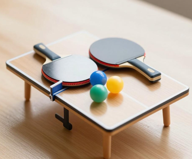 Guide des tailles et des matériaux des tables de ping-pong
